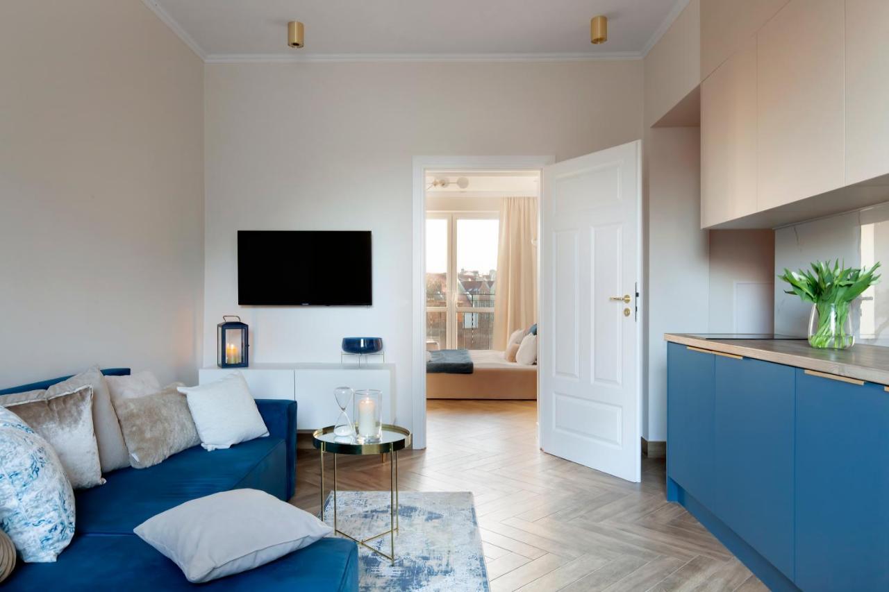 Elite Apartments Old Town Center Premium 格但斯克 外观 照片