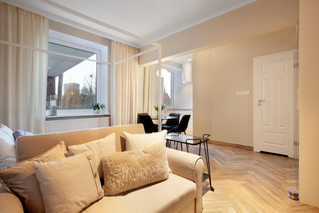 Elite Apartments Old Town Center Premium 格但斯克 外观 照片